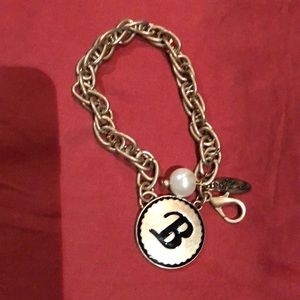 Plunder Initial B bracelet Celine bracelet